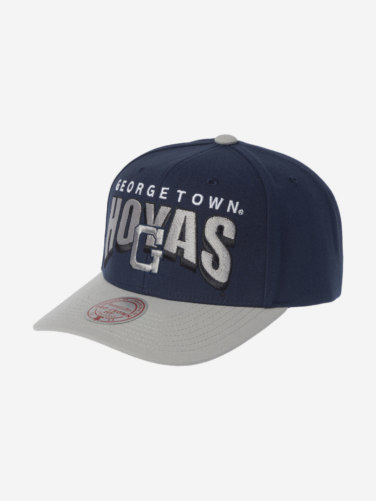 Бейсболка MITCHELL NESS HHSS6640-GTWYYPPPNAVY Georgetown University NCAA