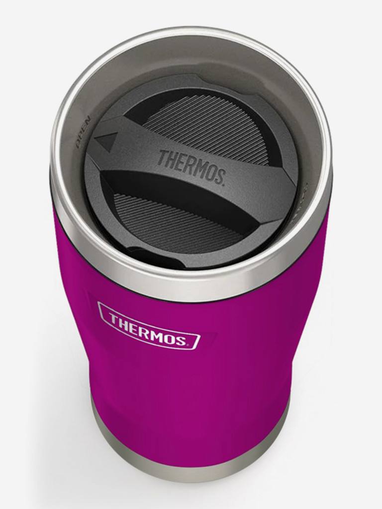 Термокружка для кофе 470 мл THERMOS ICON-101 цвет фуксия