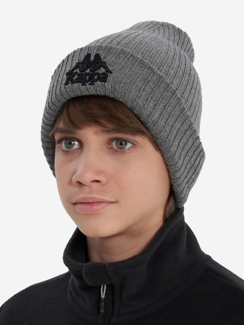 

Шапка детская Kappa, Серый