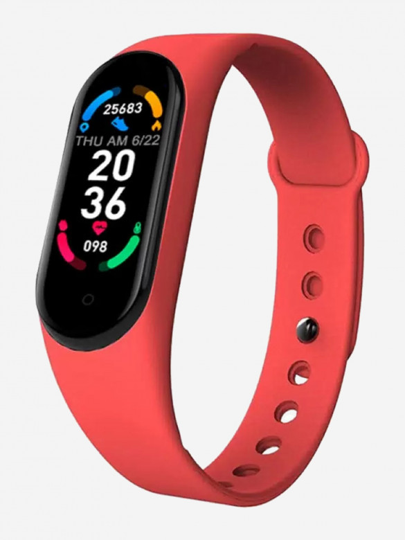 Смарт-часы BandRate Smart BRSM66BR с датчиком кислорода в крови, пультом ДУ, трекером сна