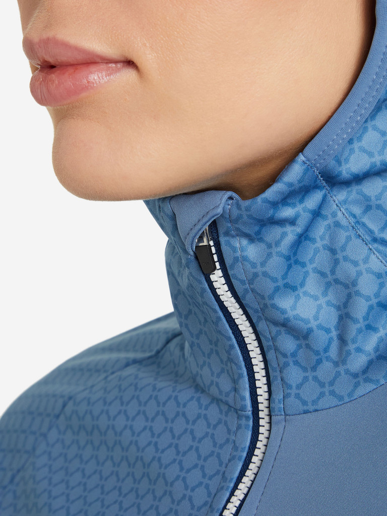 Куртка для беговых лыж женская Loeffler