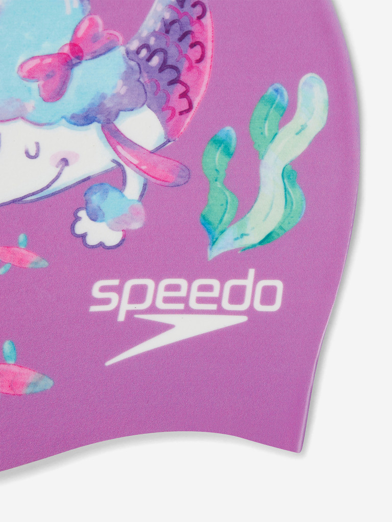Шапочка для плавания детская Speedo Digital Printed