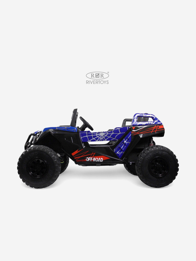Детский электромобиль RIVERTOYS A707AA LUX NEW 4WD