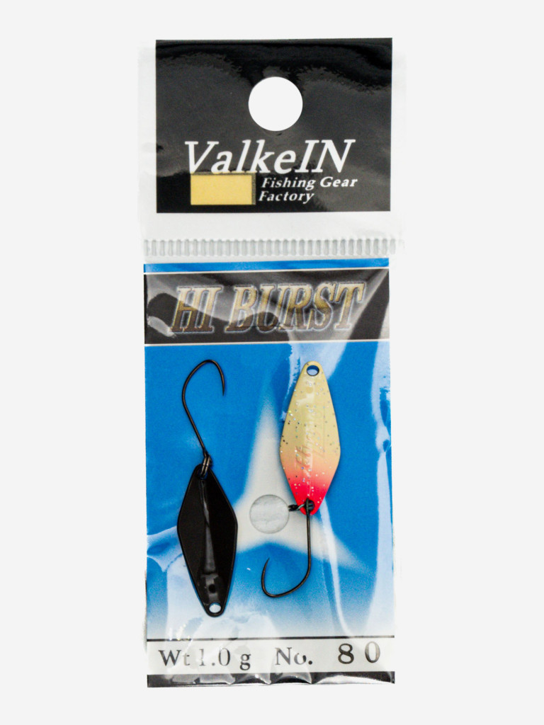 Блесна ValkeIN Hi Burst, 1 г, 80