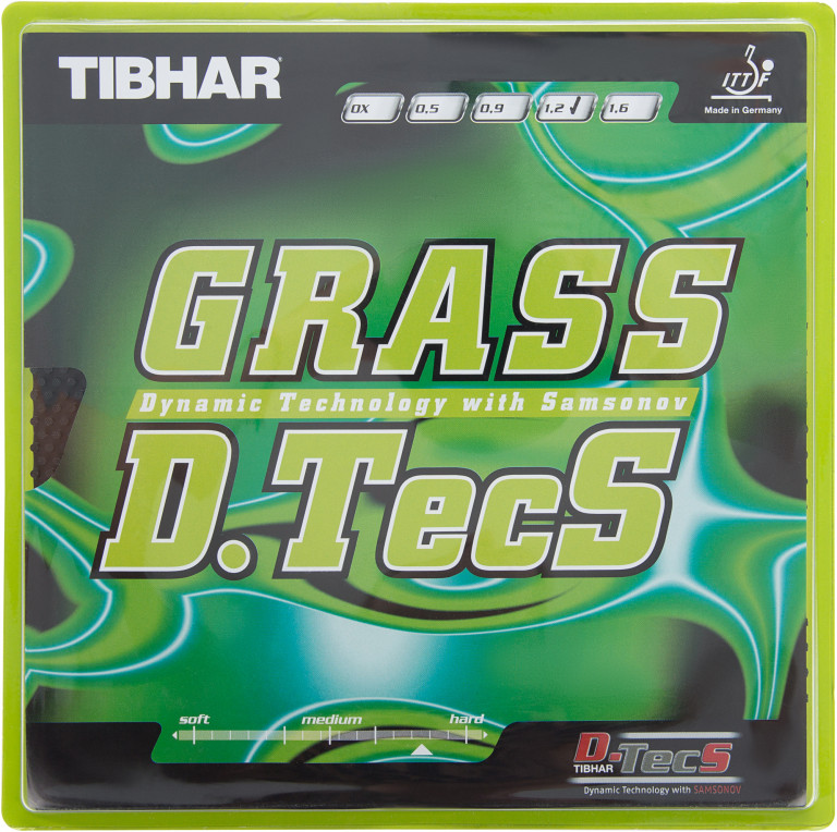 Накладка для ракетки TIBHAR Grass D.TecS