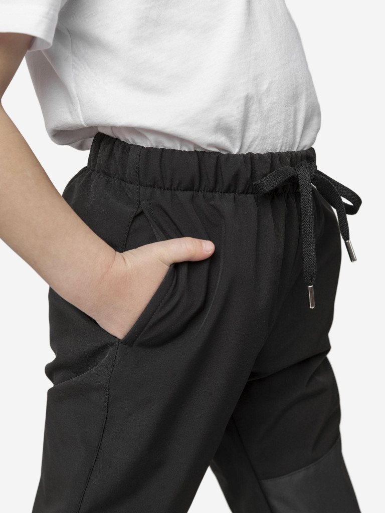 Брюки софтшелл для мальчика batik черный