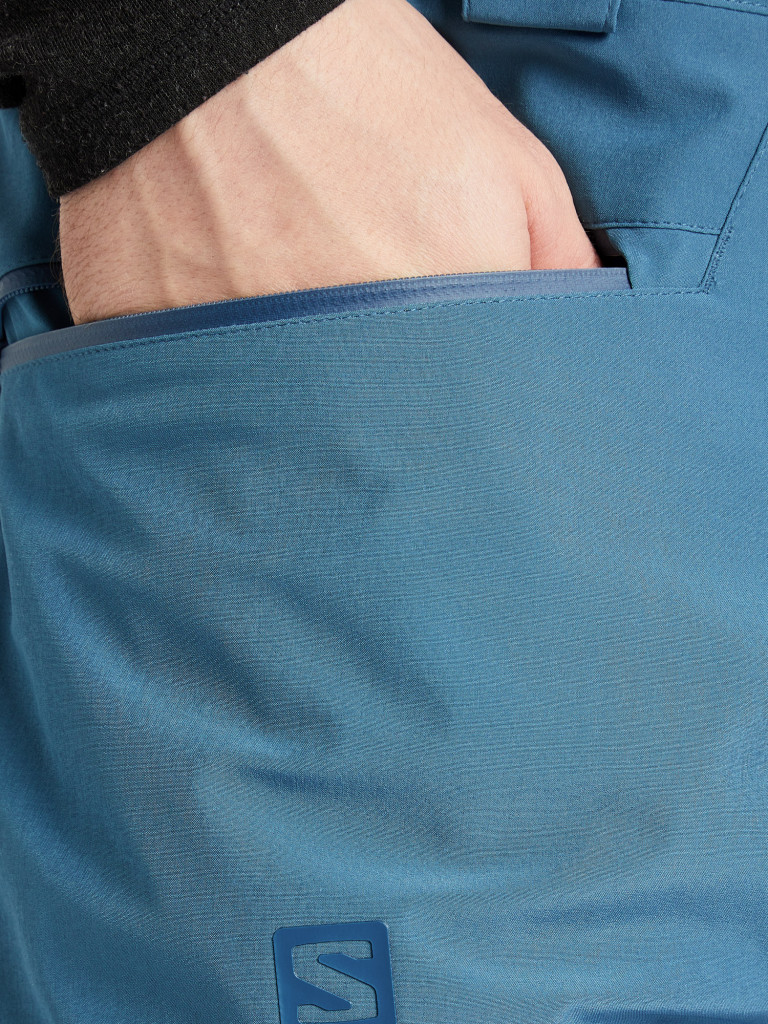 Брюки горнолыжные мужские Salomon Stance