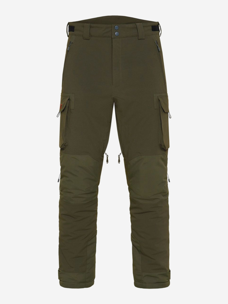Брюки для охоты мужские мембранные утеплённые H.U.T. Kivakko