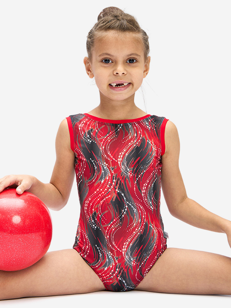 Купальник детский для гимнастики и танцев ШарЛиС Sky