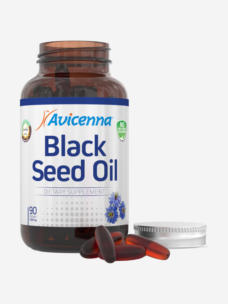 Суперфуд Avicenna масло черного тмина, 90 шт