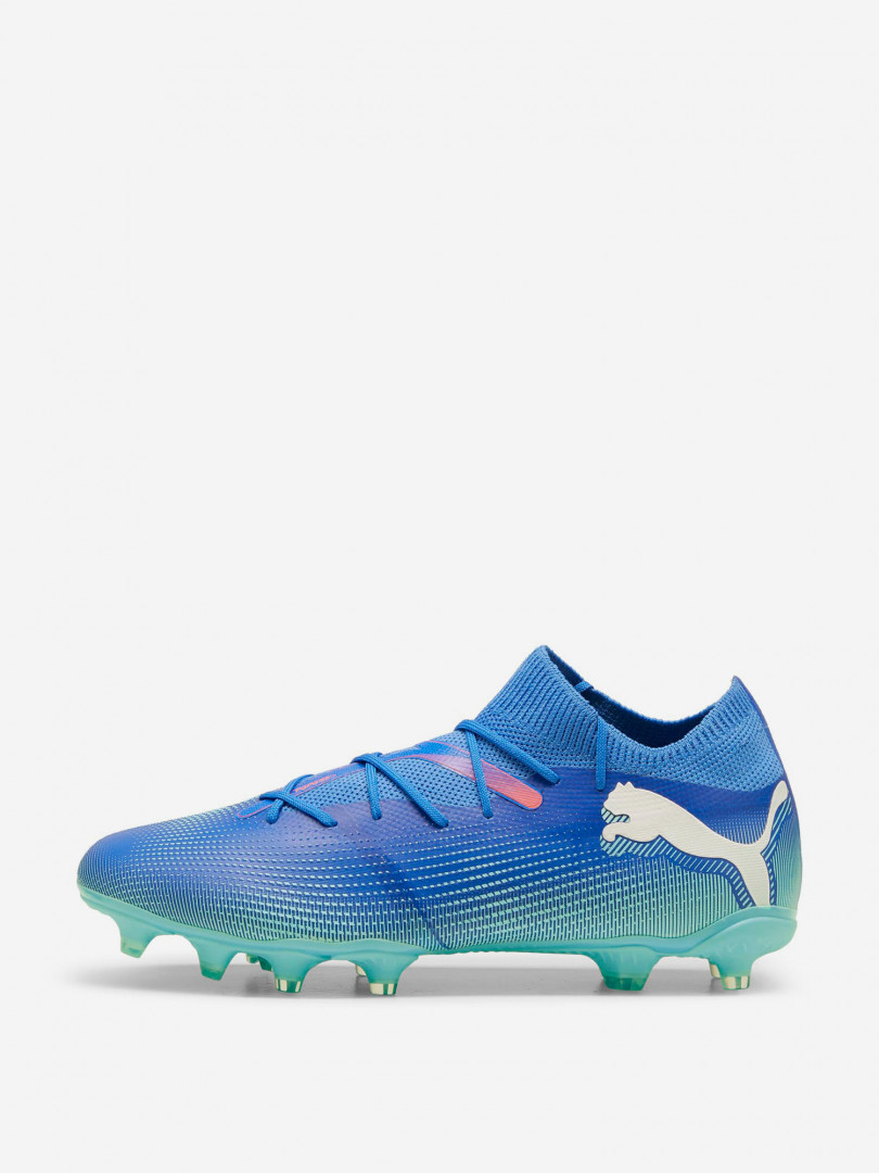 Бутсы мужские PUMA Future 7 Match Fg/Ag 30870280299 Синий, размер 43,41.5,40,43.5,45, фото 2