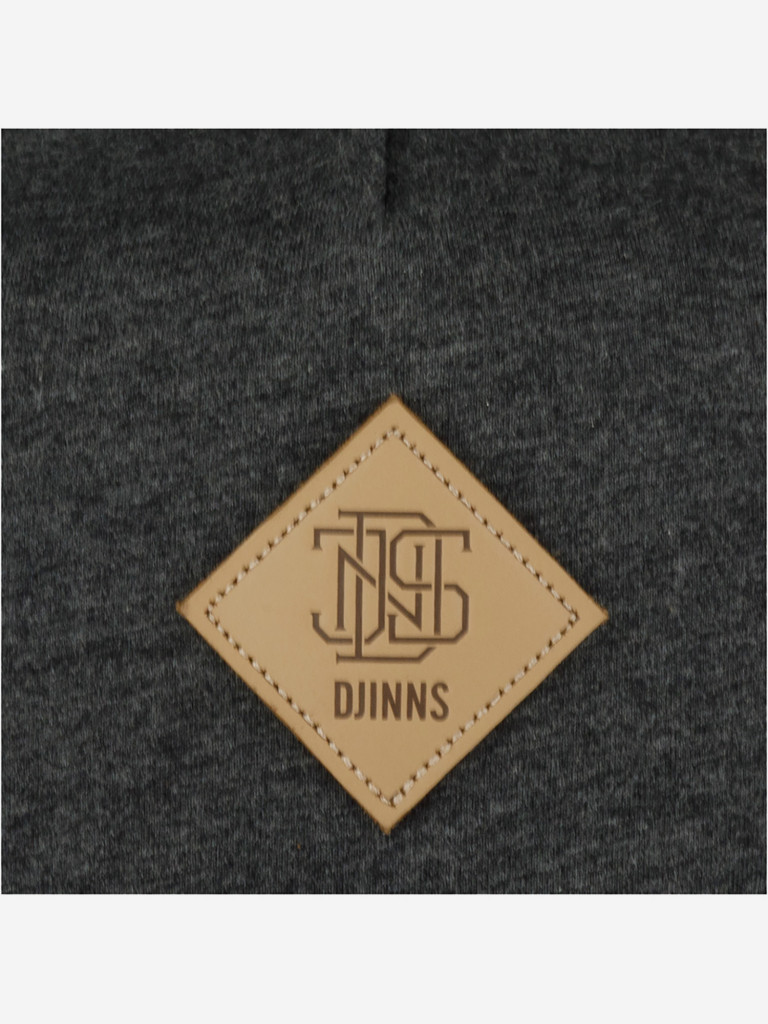 Бейсболка с сеточкой DJINNS HFT Jersey Patch (серый)