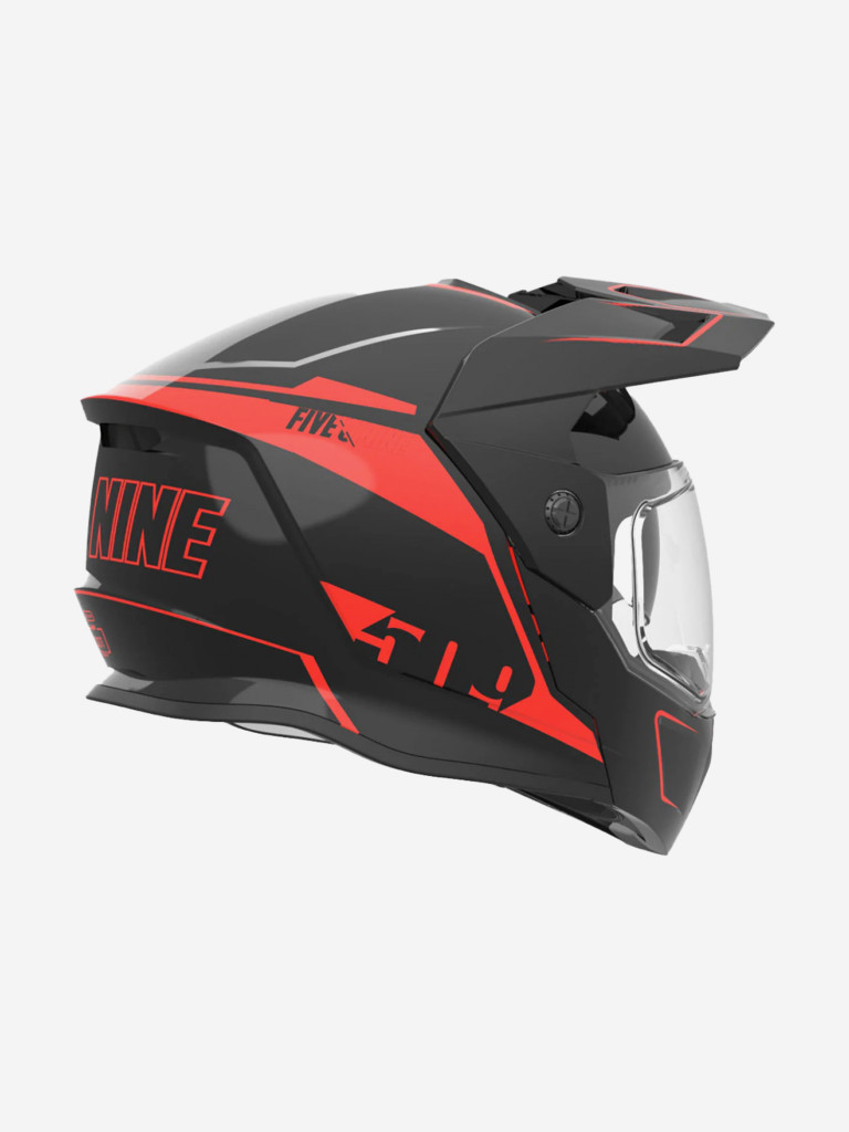 Шлем снегоходный 509 Delta R4 Ignite с подогревом и солнцезащитным стеклом