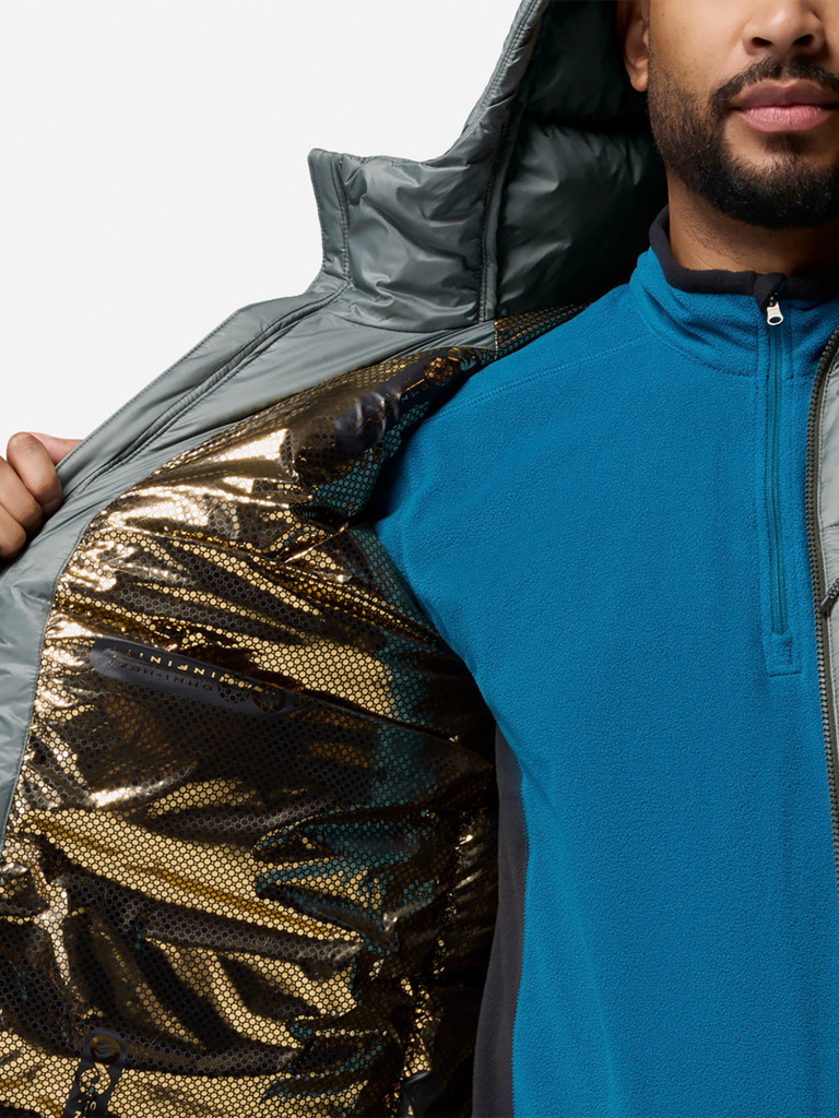 Пуховик мужской Columbia Cloudview Down Hooded Jacket