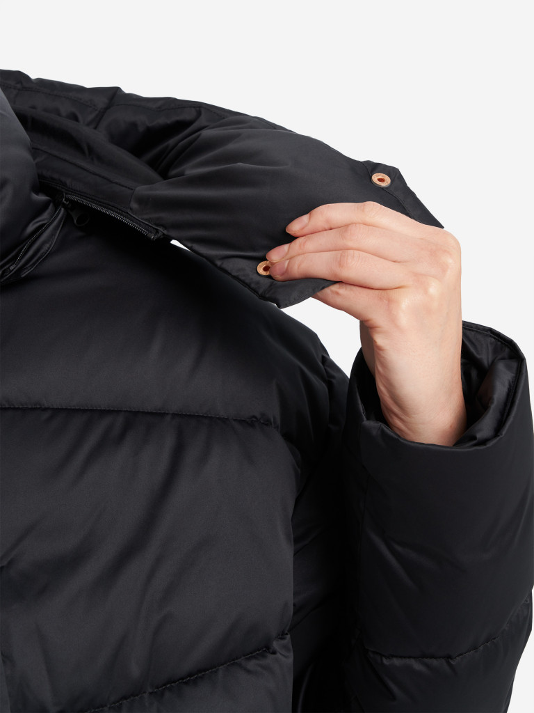 Пуховик женский оверсайз Sensana