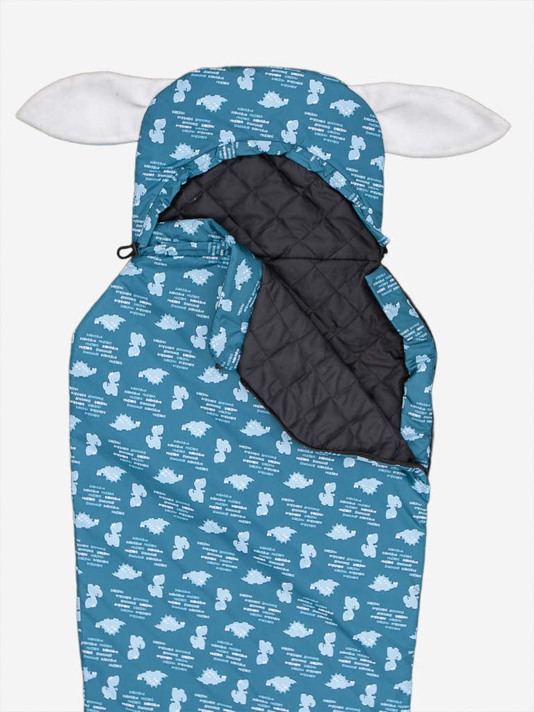 Туристический спальный мешок детский Lemur Studio