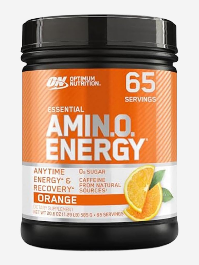 Аминокислотный комплекс Optimum Nutrition Essential Amino Energy, 585 г, Апельсин