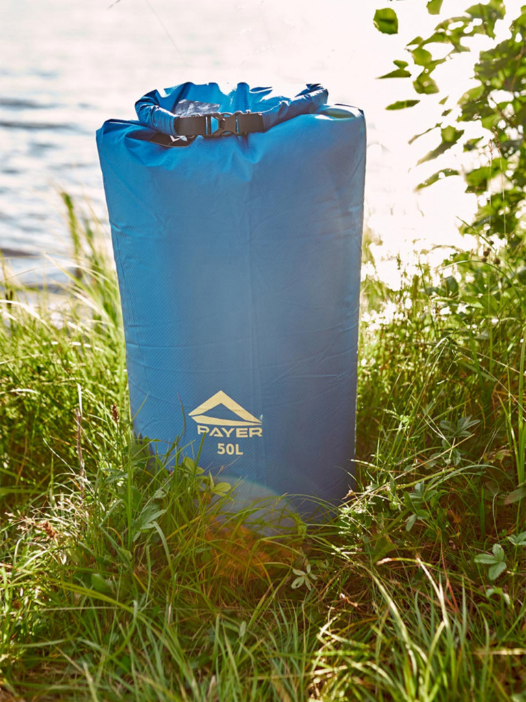 Гермомешок PAYER Premium 50L (нейлон, синий)