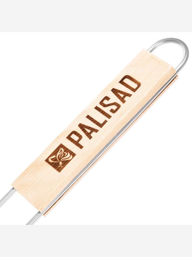 Решетка-гриль 340х340х60 мм, объемная, нержавеющая сталь, Camping Palisad