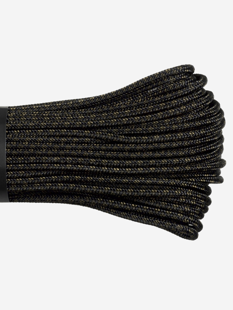 Паракорд 275 (мини) CORD nylon 10м RUS (black snake)