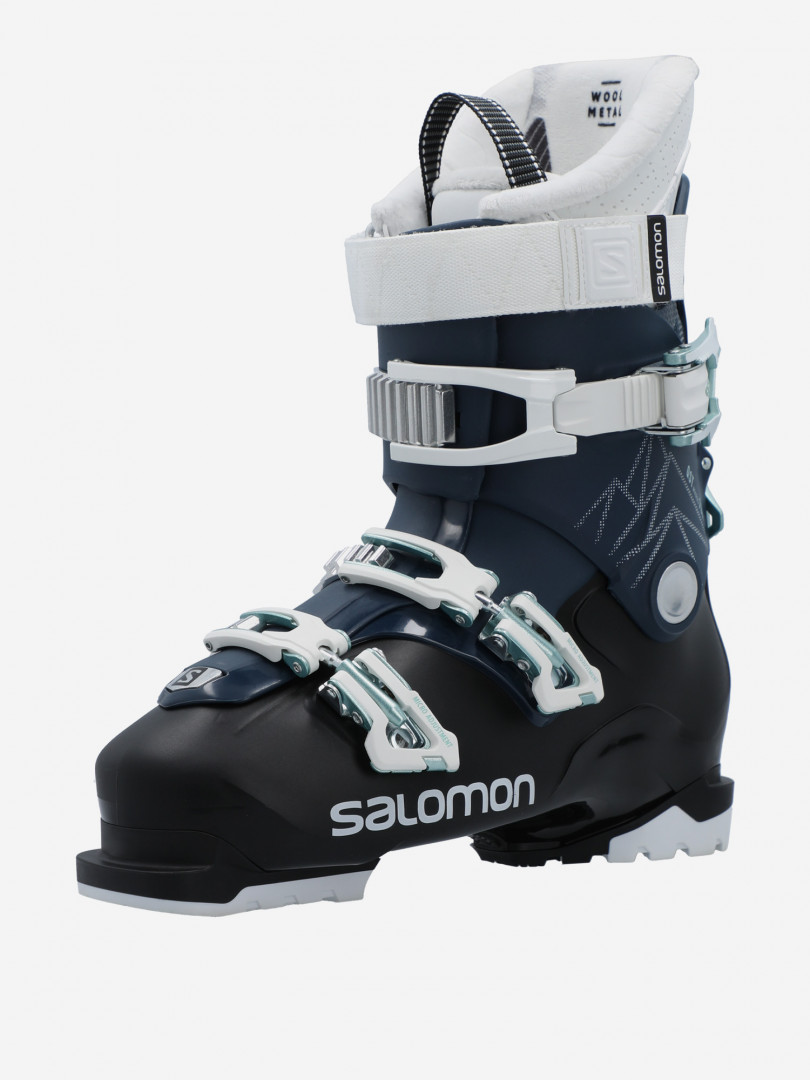 фото Ботинки горнолыжные женские salomon qst access 70 w, черный