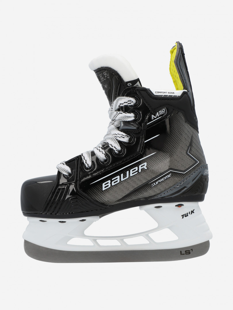 Коньки хоккейные детские Bauer M50 PRO YTH, Черный