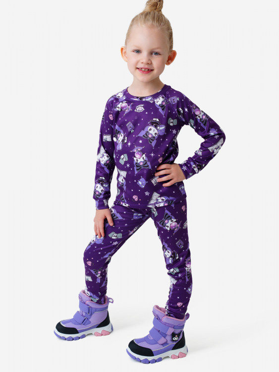 Термокомплект для девочек PlayToday