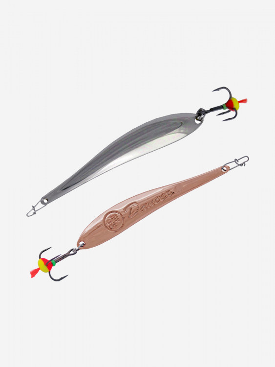 Блесна для рыбалки ECOPRO Dancer, 70мм, 11г,S/C, вертикальная