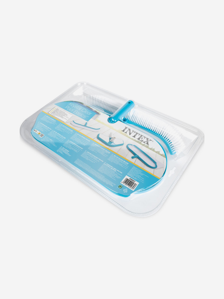 Набор для чистки бассейна DELUXE Intex 29057 сачок, щетка, вакуумная насадка