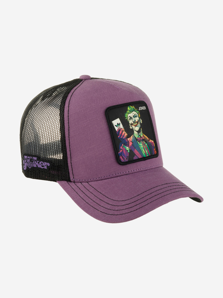 Бейсболка с сеточкой CAPSLAB CL/DC7/1/CT/CLO DC Comics Joker (фиолетовый)