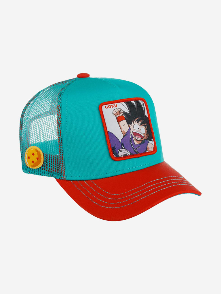 Бейсболка с сеточкой CAPSLAB CL/DB2/1/GOK2 Dragon Ball Goku (голубой)