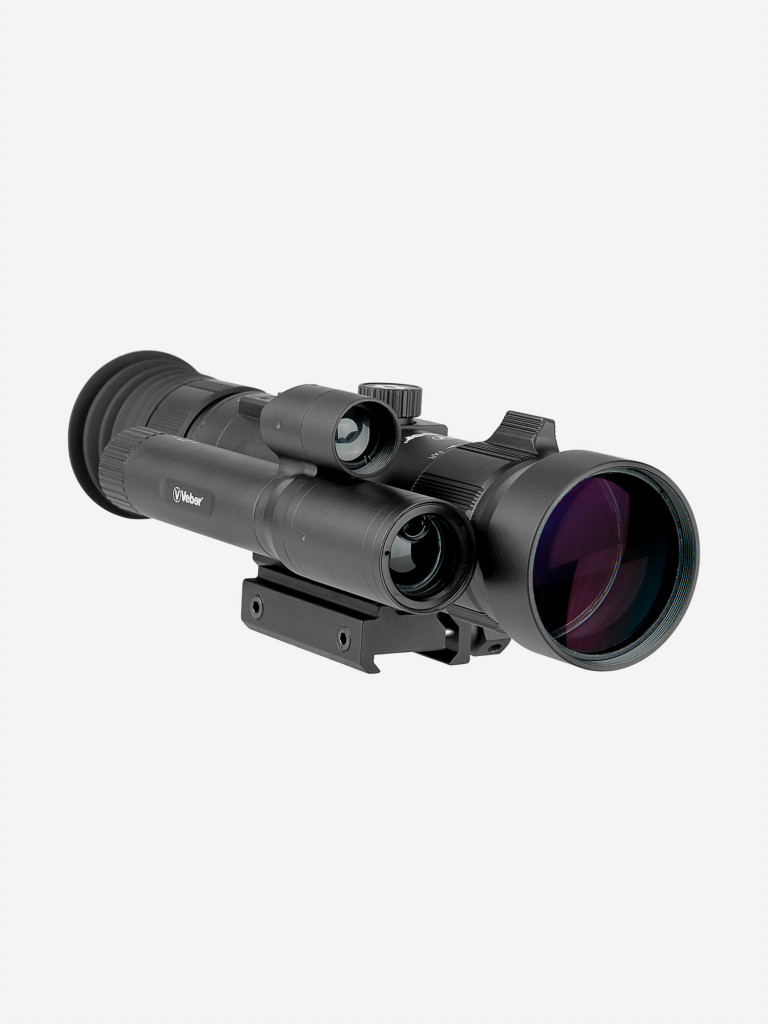 Прицел цифровой Veber DigitalHunt R44X6-48 LRF ночной