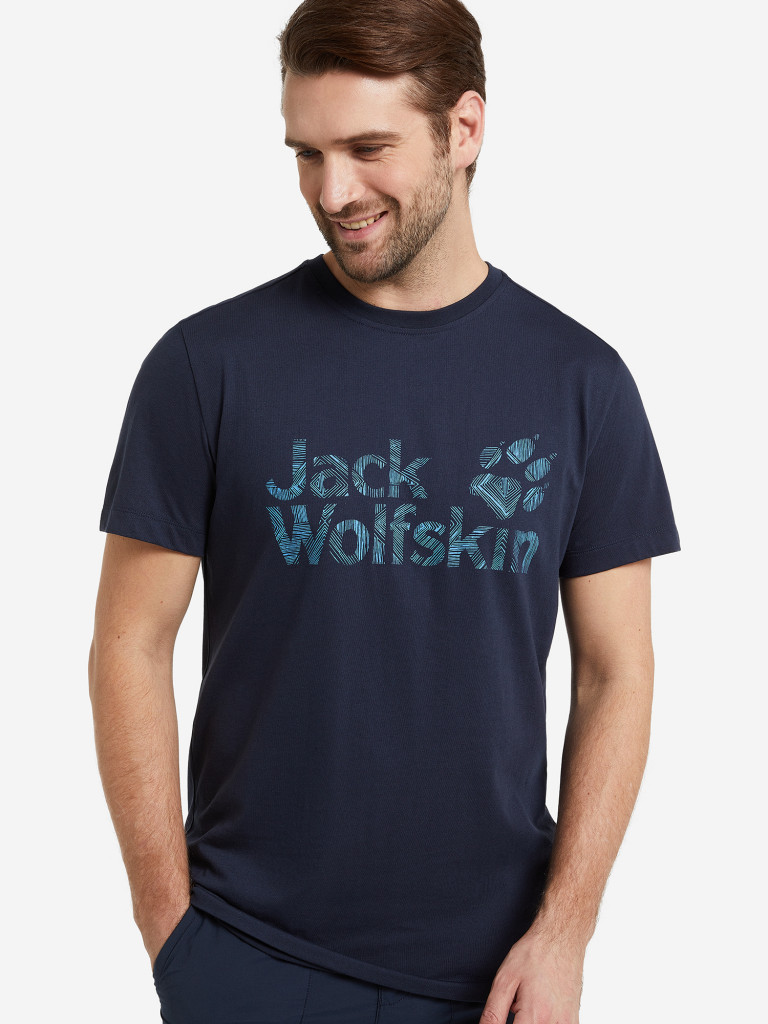 Футболка мужская Jack Wolfskin Brand Logo