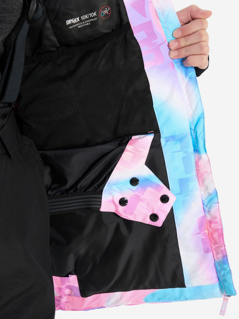 Куртка сноубордическая для девочек Termit