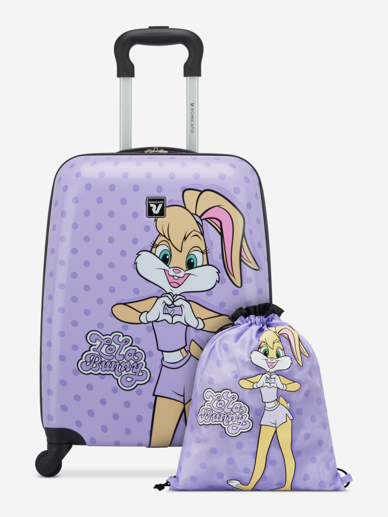 Набор чемодан и мешок Roncato Looney Tunes Lola