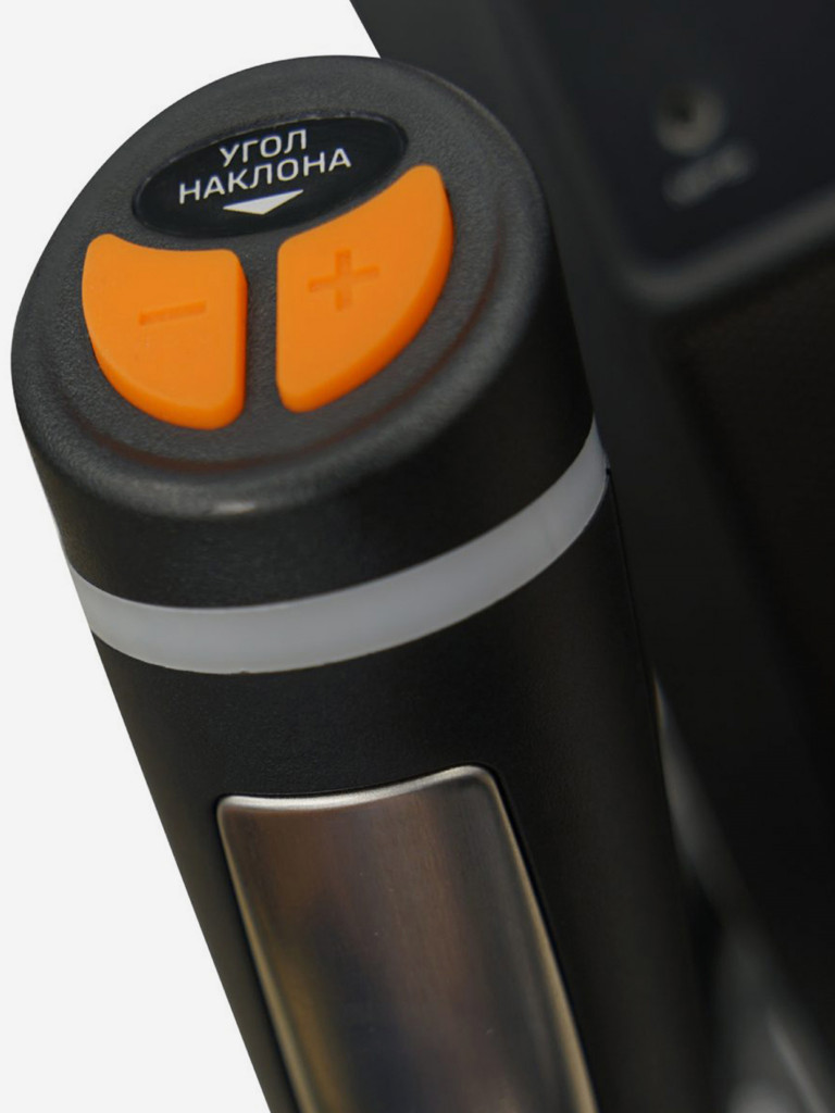 Эллиптический тренажер с автонаклоном профессиональный Bronze Gym X800M