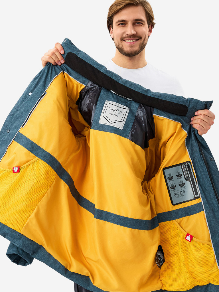 Куртка мужская MOYLS, "MW24010"