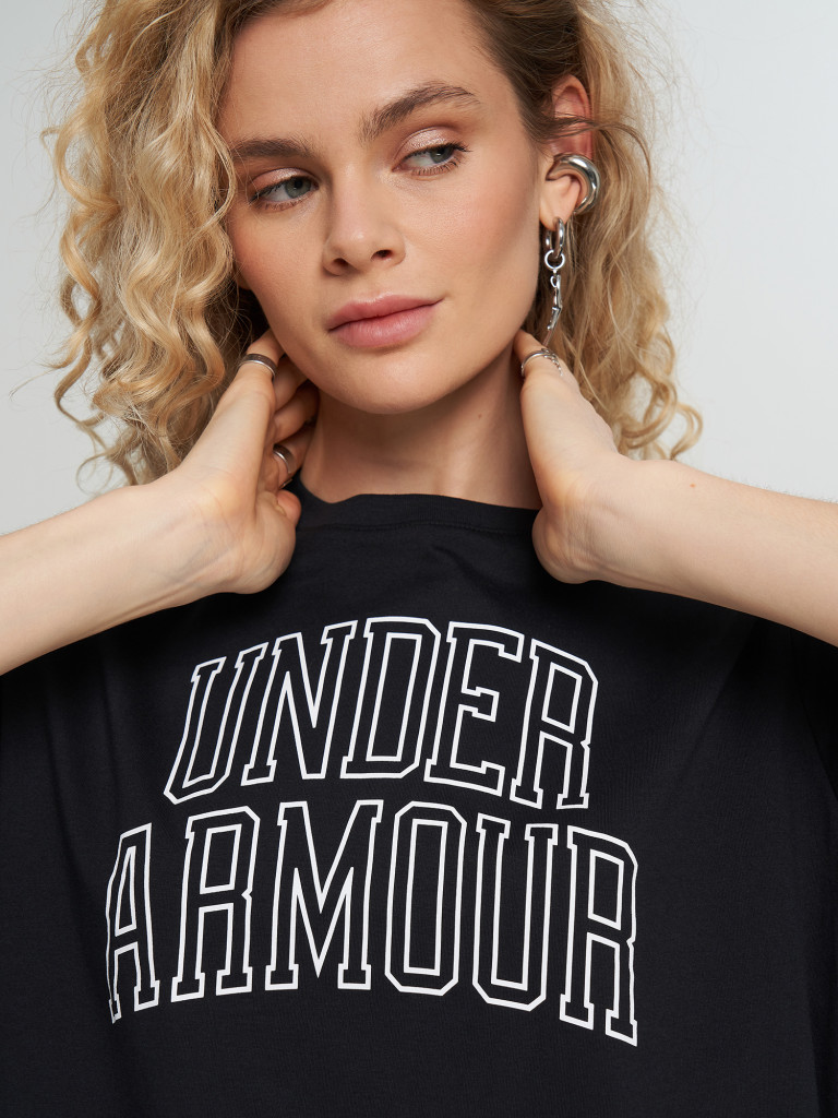 Футболка женская Under Armour Rival OS Campus