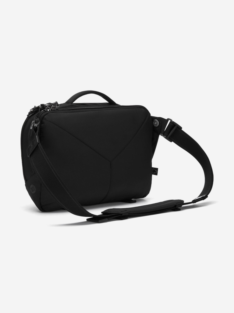 Сумка слинг антивор Pacsafe EXP 12 Sling, Black, 10 л.