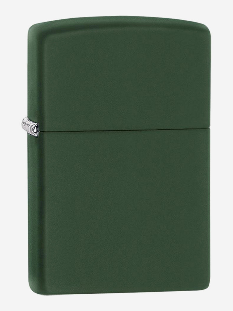 Зажигалка бензиновая ZIPPO 221 Classic Green Matte