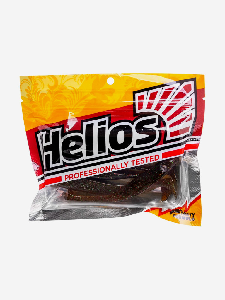 Мягкая приманка Helios Jumbo, 4,95'' / 12,5 см, Star Oil, 5 шт (HS-7-042)