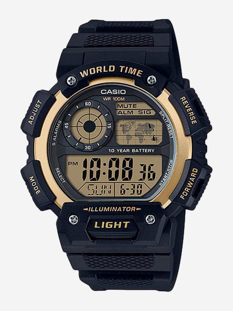 Спортивные часы CASIO AE-1400WH-9A