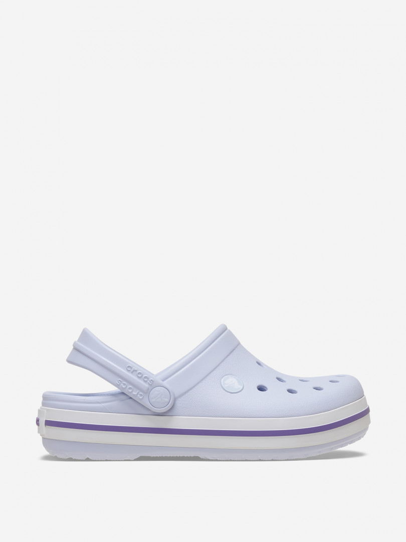 Сабо для девочек Crocs Crocband Фиолетовый 2599₽