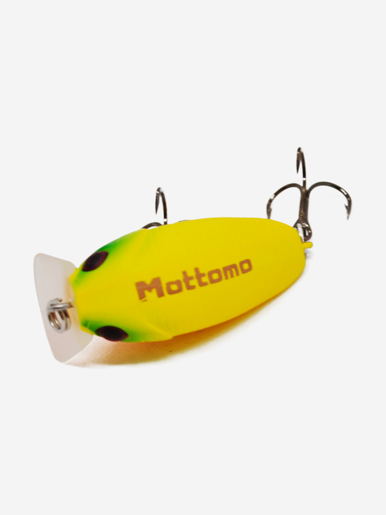 Воблер Mottomo Chubber SSR 35F 3,5g Chart Yellow