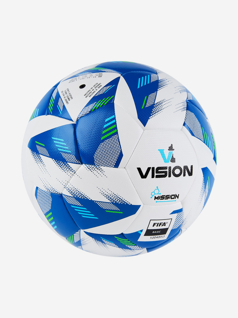 Мяч футбольный VISION Mission, FIFA Basic, Размер 5