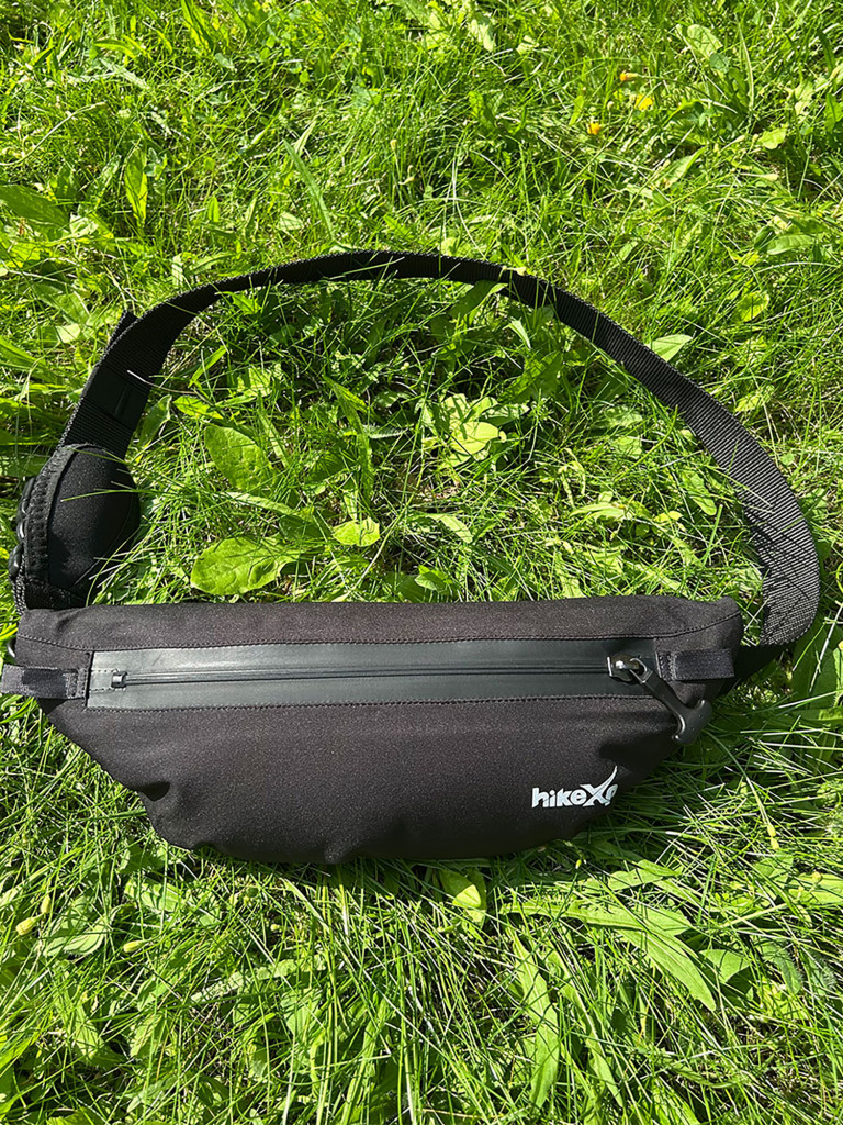 Непромокаемая поясная сумка hikeXp черная
