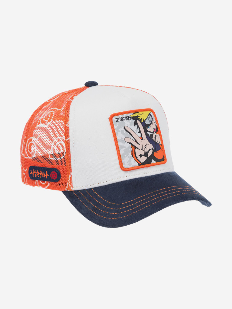 Бейсболка с сеточкой CAPSLAB CL/NC2/1/CT/UZU Naruto Naruto (синий)