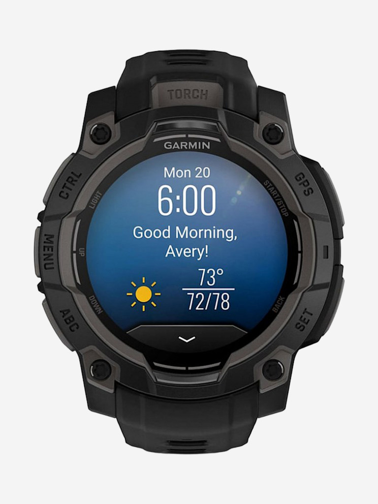 Смарт-часы GARMIN Instinct 3, 45mm Amoled (010-02936-00)
