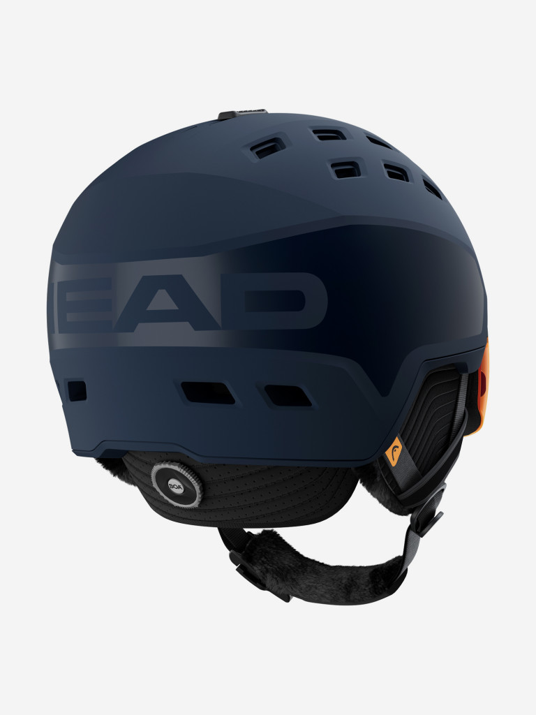 Шлем горнолыжный Head Radar PRO с визором S2 (VLT 28%)