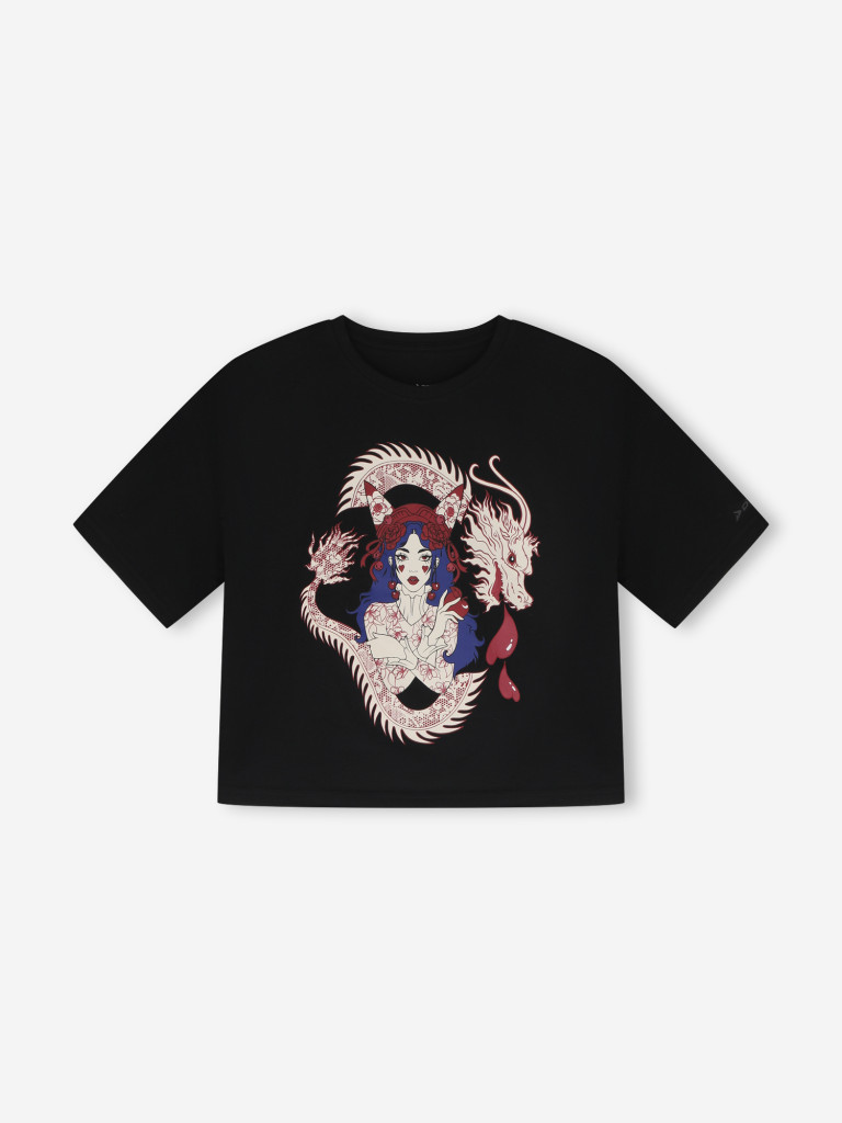 Футболка для девочек Demix